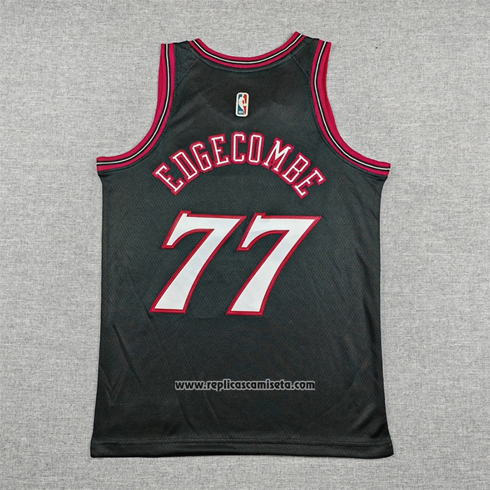 Camiseta Nino Philadelphia 76ers V.J. Edgecombe NO 77 Classia 2025-26 Nego